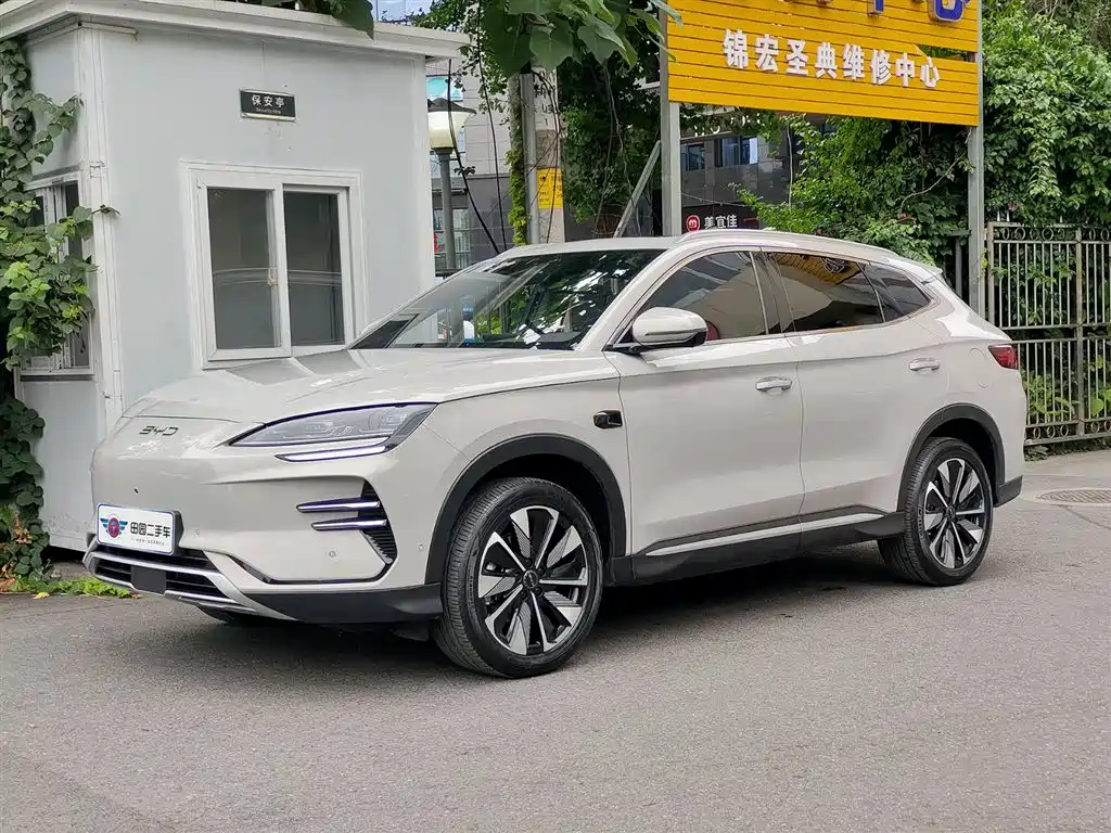 BYD Song PLUS PHEV 2025 EV 520km Premium