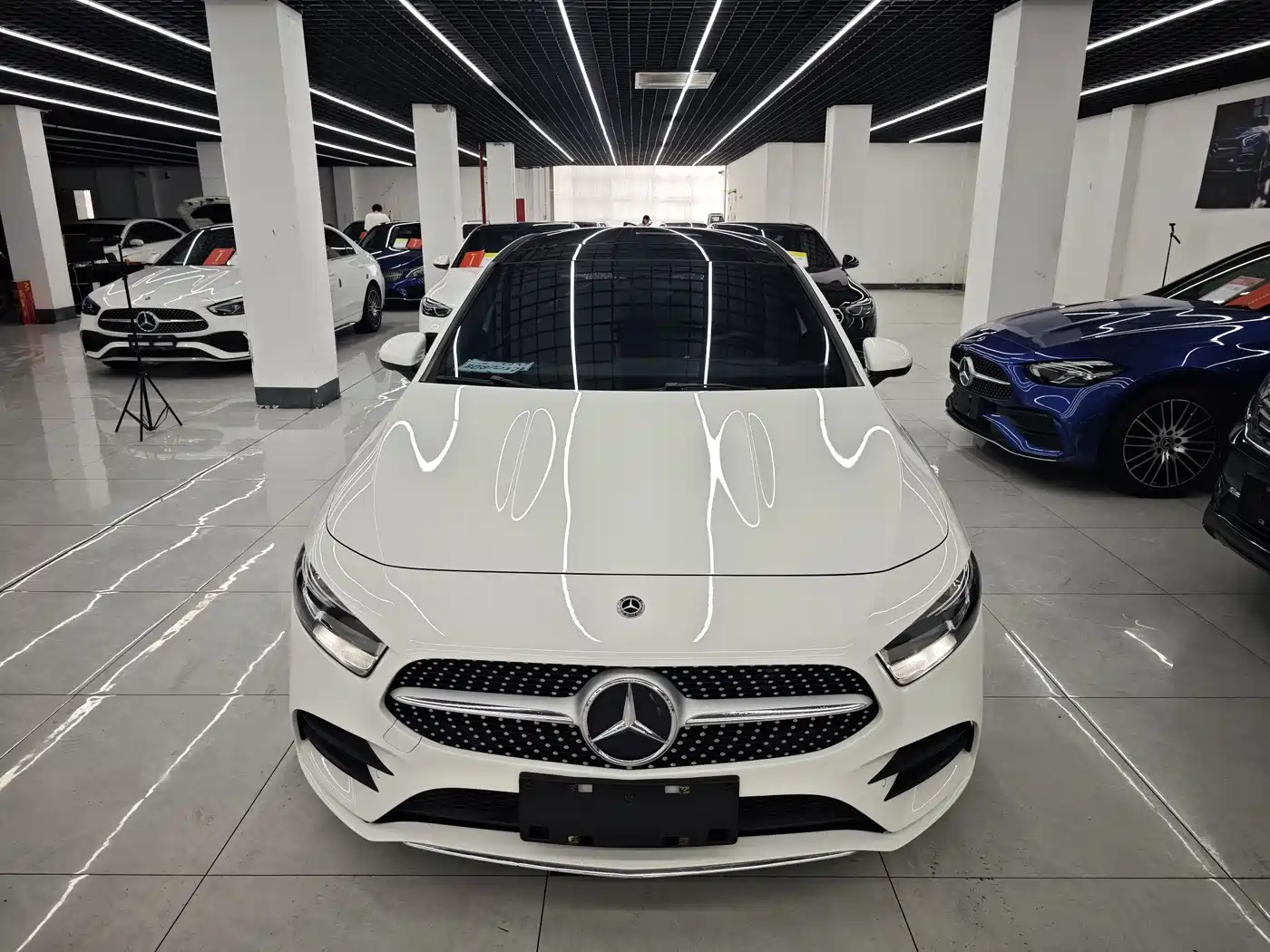 Mercedes-Benz A-Class 2020 A 180 L Sport Sedan