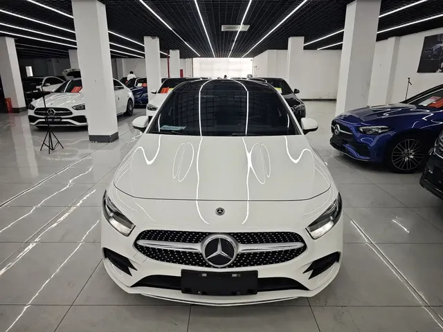 Mercedes-Benz A-Class 2020 A 180 L Sport Sedan