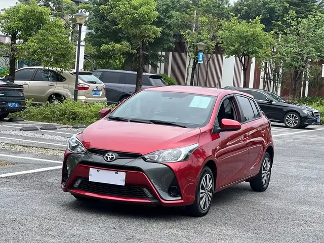 Toyota YARiS L Zhi Xuan 2019 1.5E CVT MeiDong Edition China VI