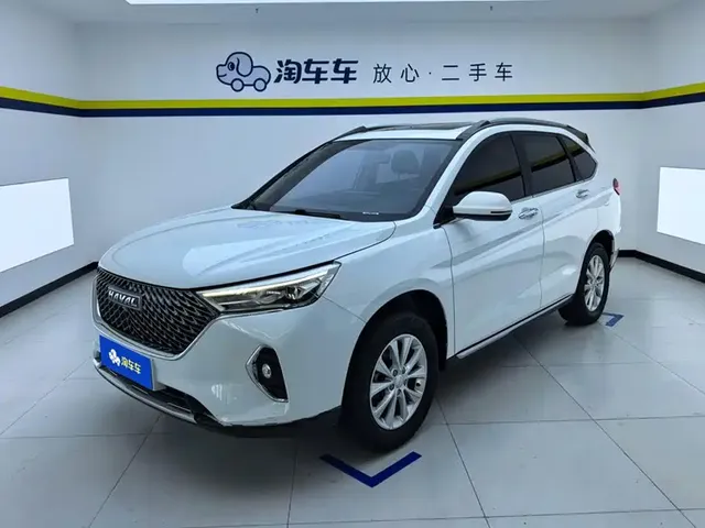 Haval M6 2021 PLUS 1.5T DCT Luxury Smart Connect