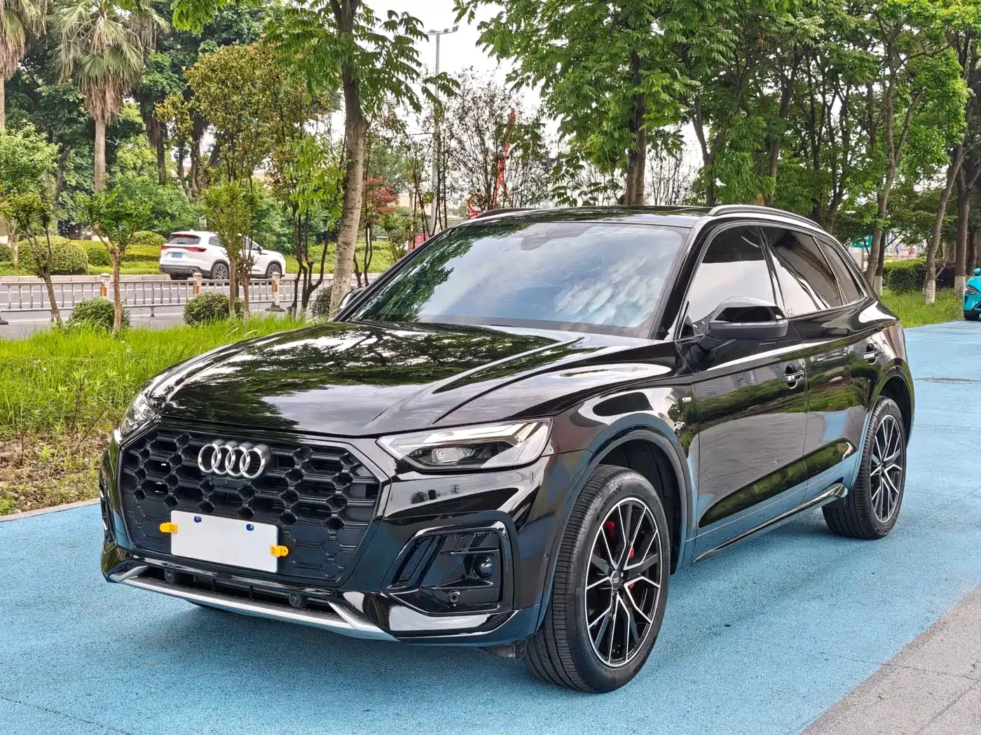 Audi Q5L 2022 45T Luxury Dynamic