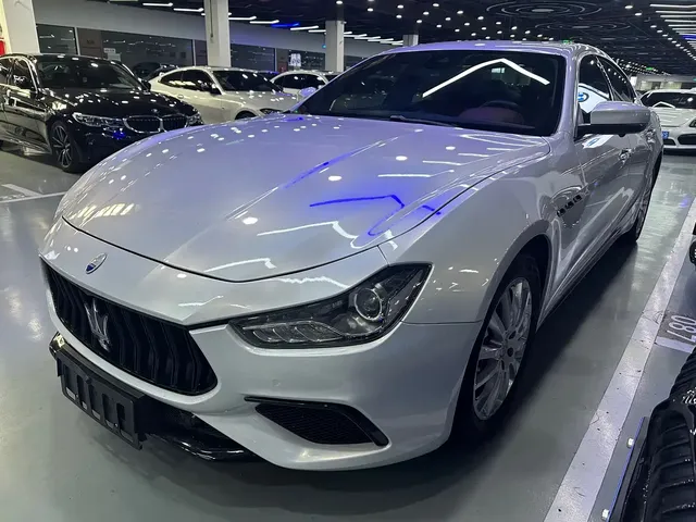 Maserati Ghibli 2021 2.0T Edge Custom Edition