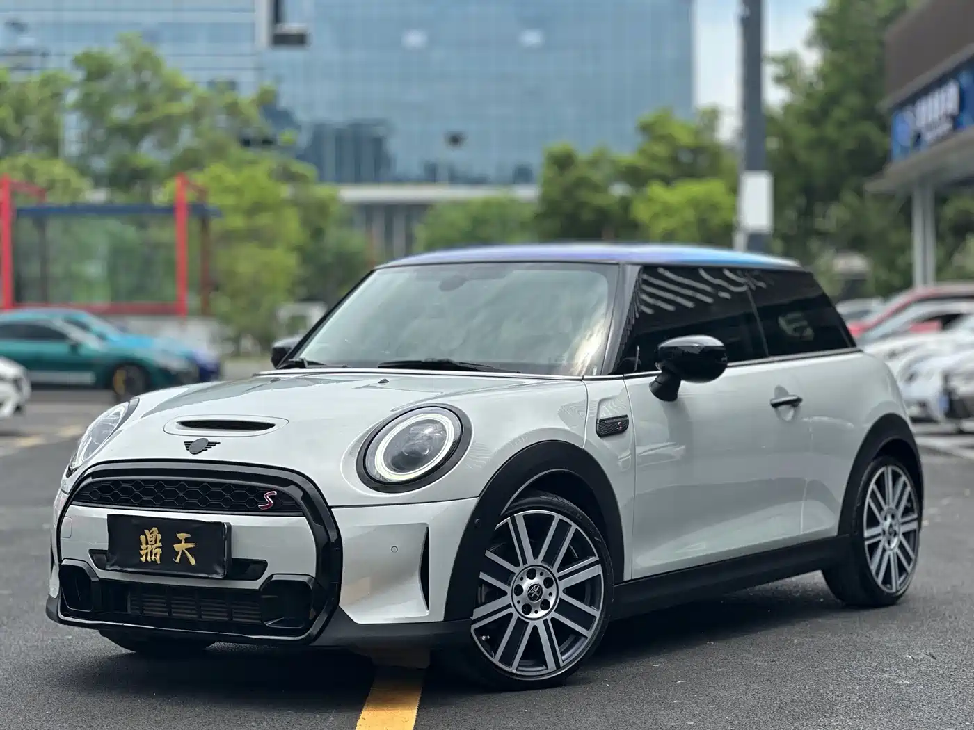 MINI MINI 2022 2.0T COOPER S The Coopers Commemorative Edition