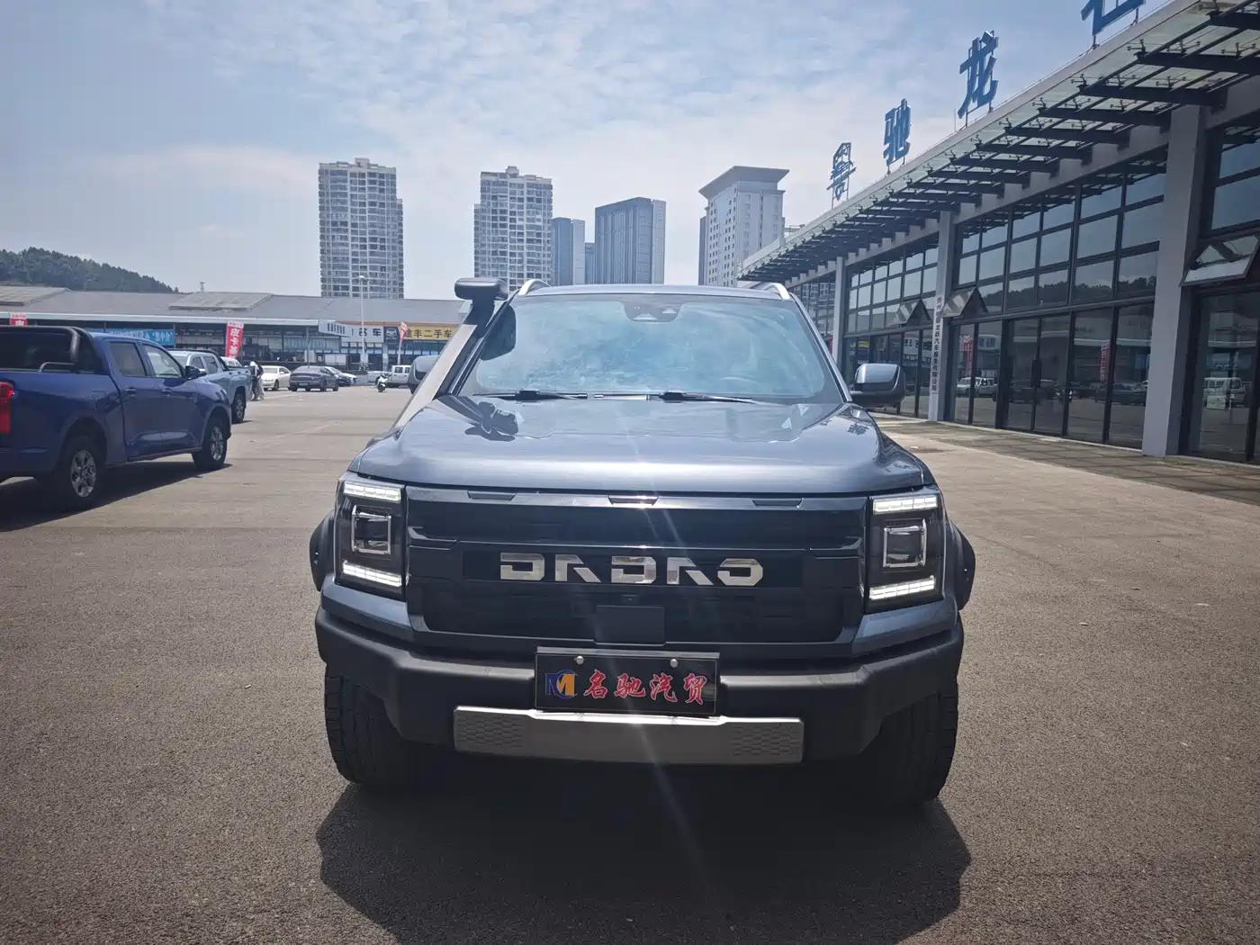 Jiangling Dadao 2024 Explorer 2.3T Diesel Automatic 4WD Unlimited Edition