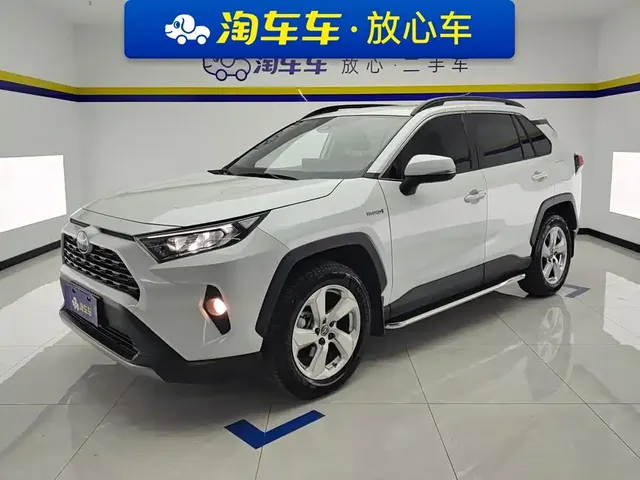 Toyota RAV4 Rongfang 2021 Hybrid 2.5L E-CVT Front-wheel Drive Elite Edition
