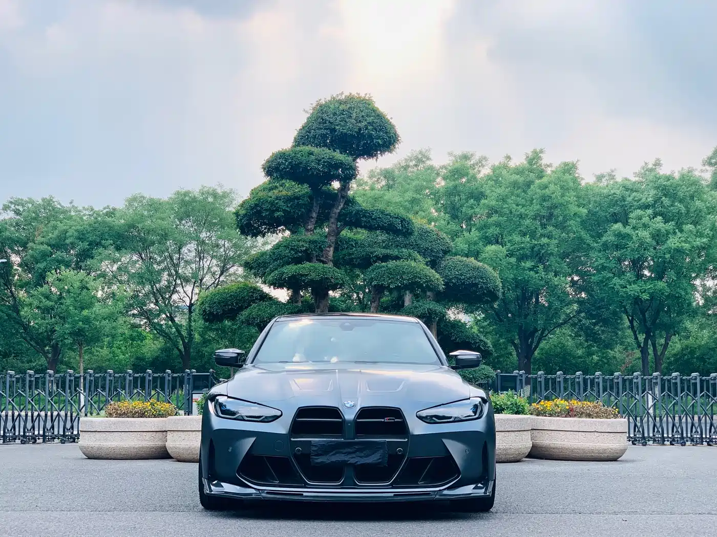 BMW M3 2021 M3 Sedan M xDrive Thunder Edition