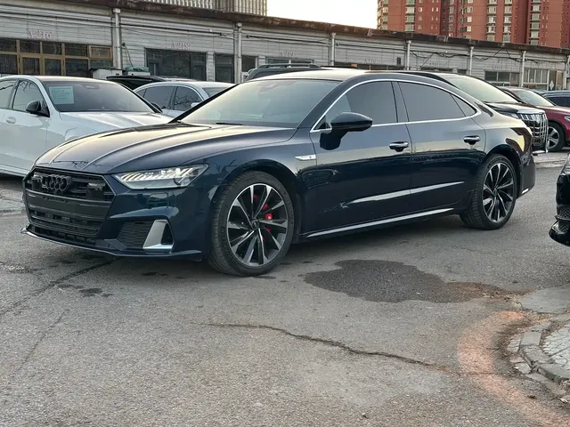Audi A7L 2022 55 TFSI quattro S-line Horizon Edition Crystal Flow Package