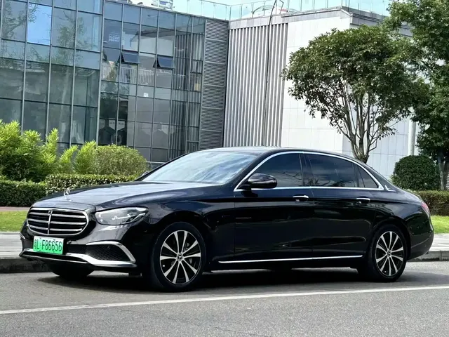 Mercedes-Benz E-Class New Energy 2021 E 350 e L Plug-in Hybrid Sedan