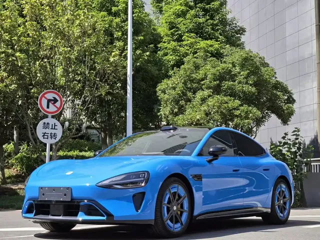 Xiaomi Auto Xiaomi SU7 2026 Rear-Wheel Drive Edition