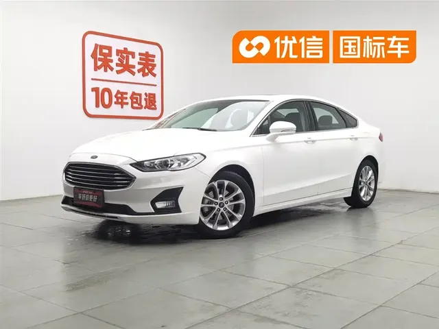 Ford Mondeo 2018 EcoBoost 180 Smart Control Fashion China VI