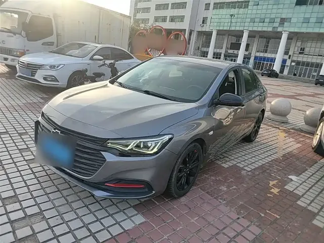 Chevrolet Monza 2019 Redline 320T DCT Joy Edition China VI