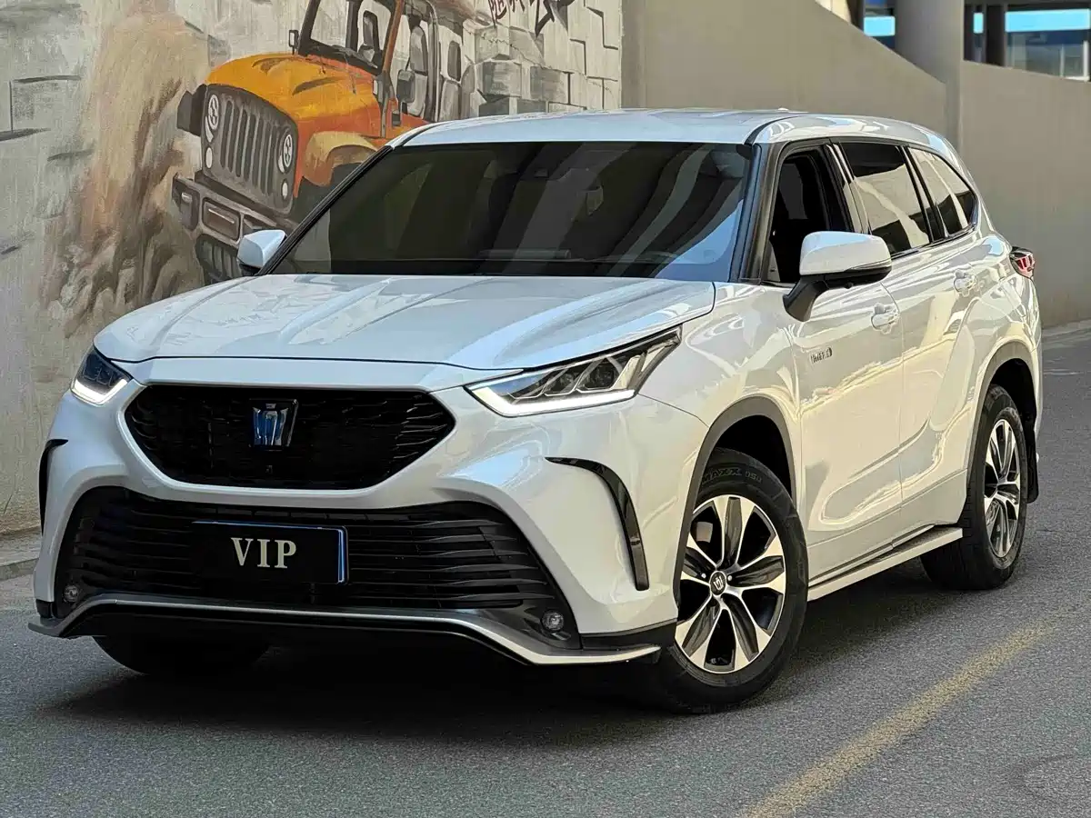 Toyota Crown Kluger 2023 2.5L HEV AWD Elite Edition