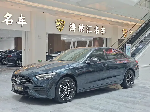 Mercedes-Benz C-Class 2024 C 260 L Night Edition Sport