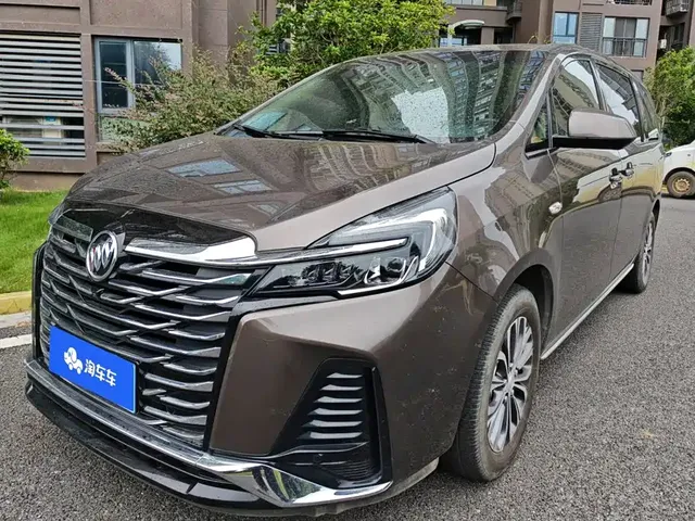 Buick GL8 2023 Facelift Land Business Class Luxury