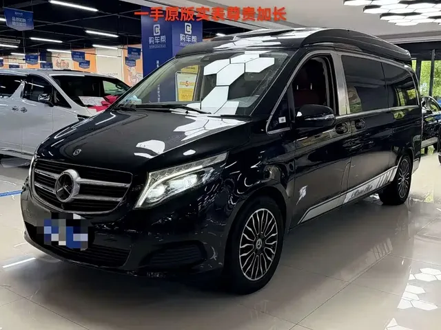 Mercedes-Benz V-Class 2018 V 260 L Premium Long Wheelbase Edition China VI