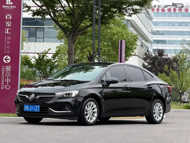 Buick Verano 2020 15T Auto Progressive