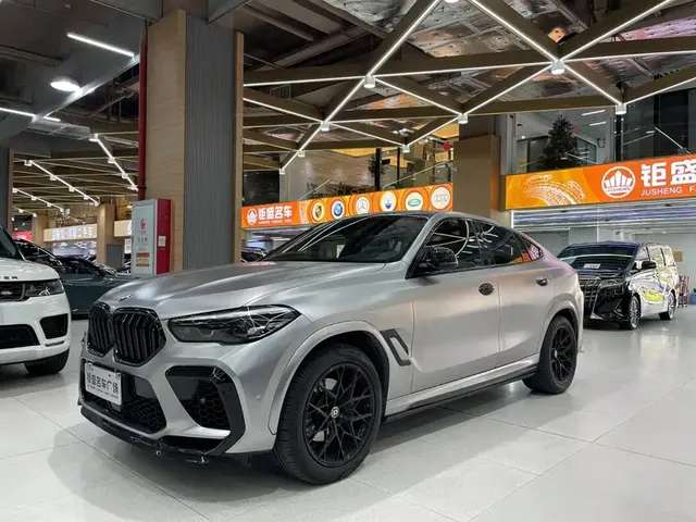BMW X6 2021 xDrive30i M Sport Package
