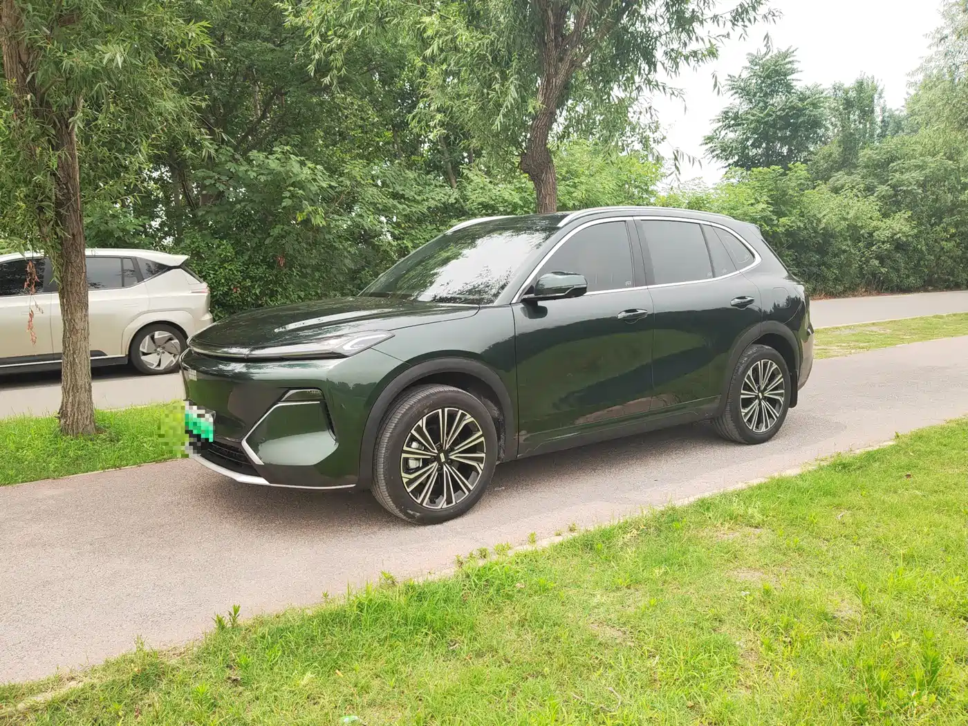 Geely Galaxy Starship 7 EM-i 2025 120km Navigation Edition