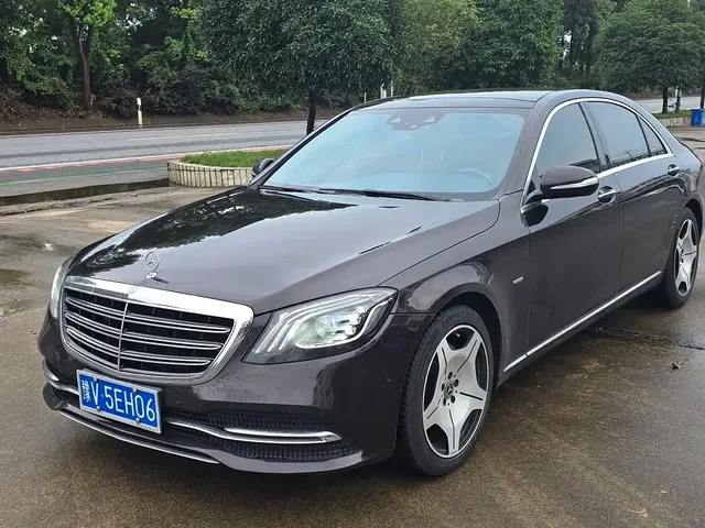 Mercedes-Benz S-Class 2020 S 350 L Premium Edition Collector's Version