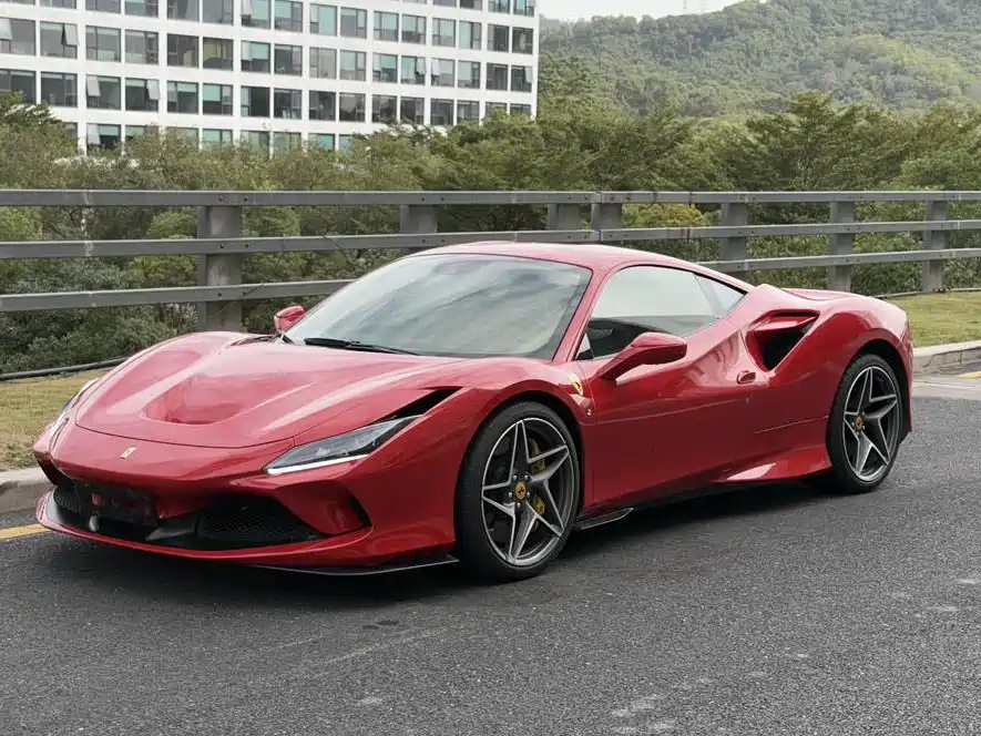 Ferrari F8 2019 Tributo 3.9T V8