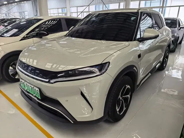 BYD Yuan UP 2025 Smart Drive Edition 401KM Vitality Version