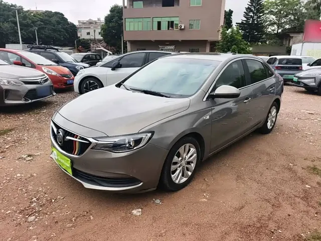 Buick Excelle 2018 15T Dual Clutch Elite (China V)