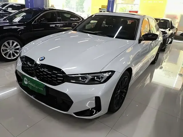 BMW 3 Series 2023 325Li M Sport Black Night Package