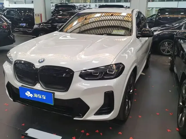 BMW iX3 2022 Facelift Innovation Leader Model