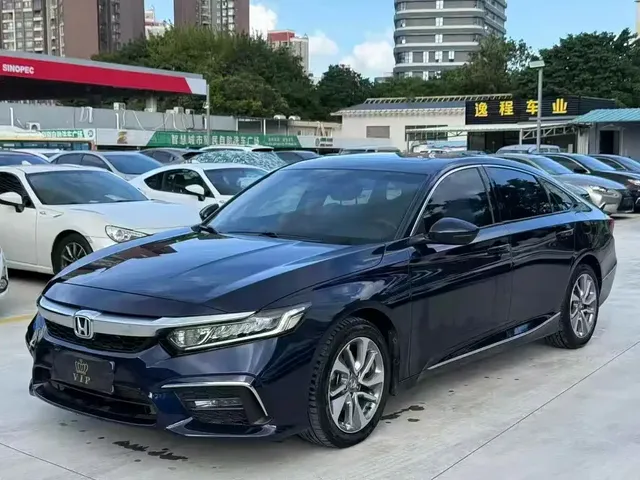 Honda Inspire 2019 260TURBO Deluxe Edition China VI