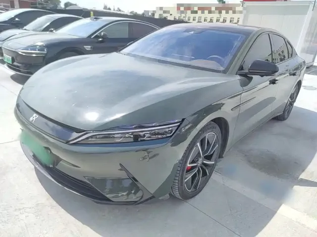 BYD Han 2020 EV AWD High-Performance Flagship