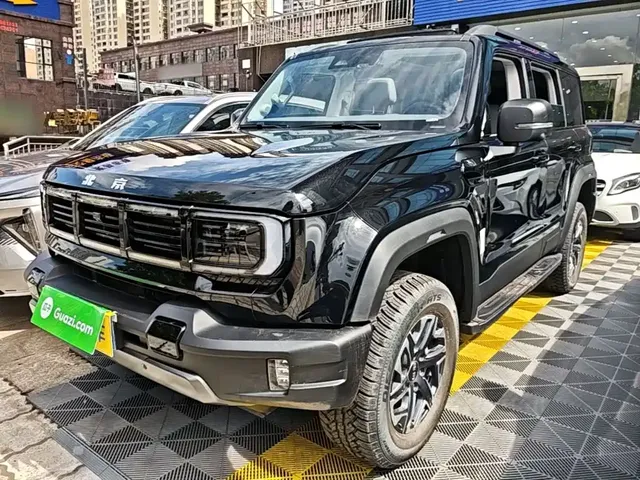 BAIC ORV Beijing Offroad BJ40 2026 2.0D Base Model
