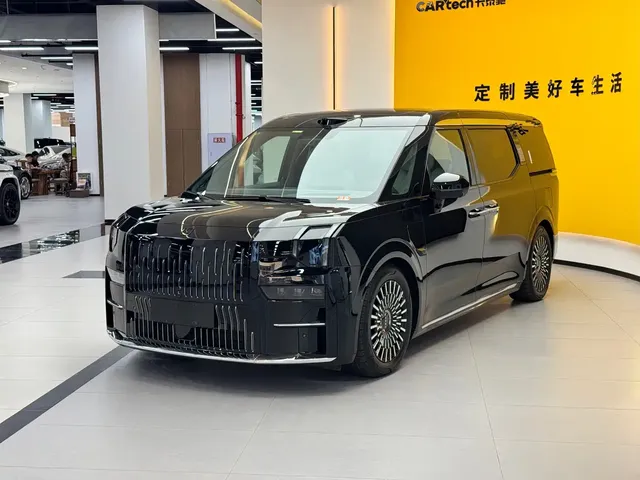 ZEEKR 009 2024 7-Seat Aisle AWD Version 108kWh