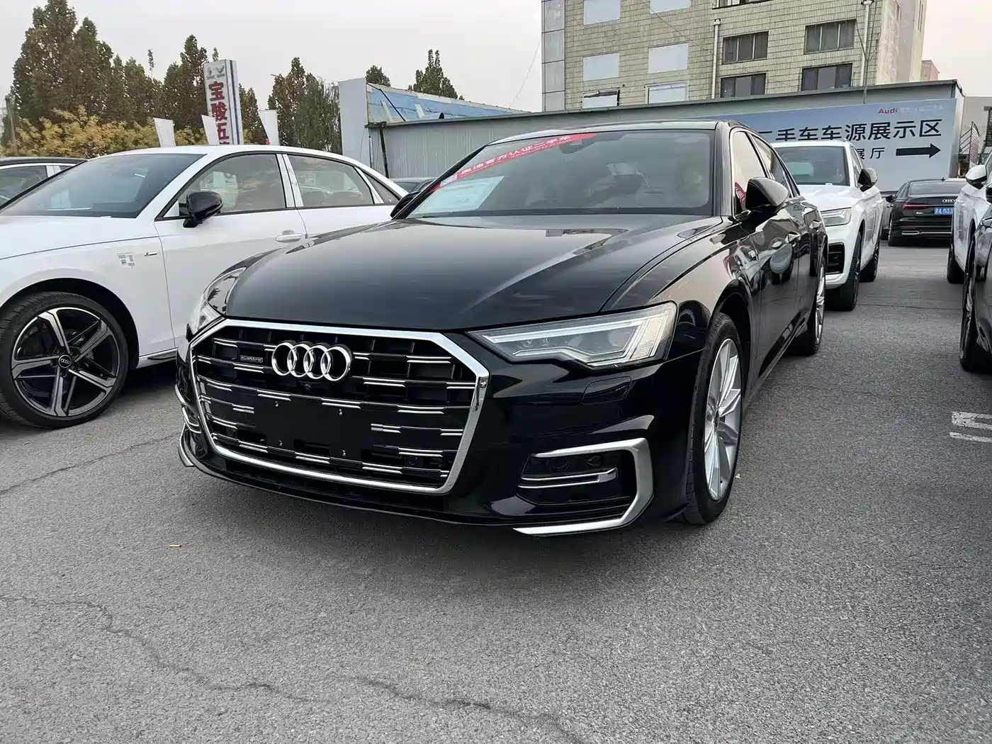 Audi A6L 2023 Facelift 45 TFSI Premium Dynamic