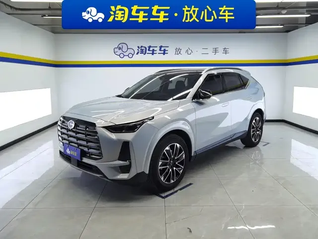 GAC Trumpchi GS4 2024 MAX 1.5T Flagship Edition