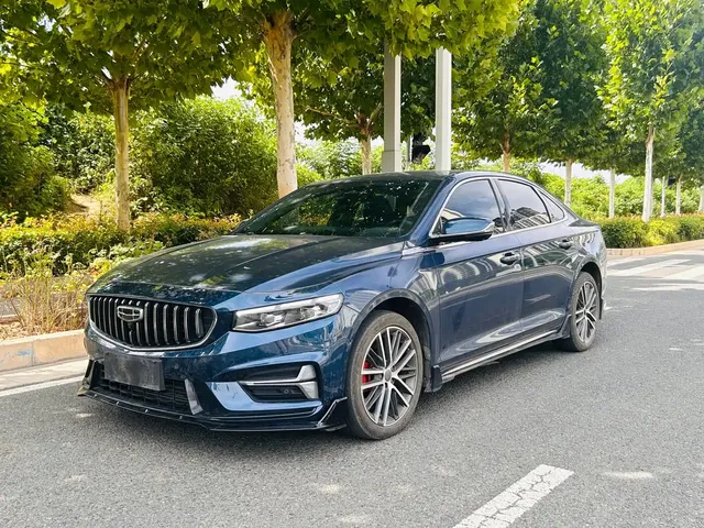 Geely Xing Rui 2023 2.0TD Exclusive Cyan-Green Edition