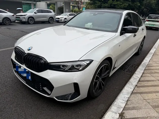 BMW 3 Series 2023 325Li M Sport Black Night Package