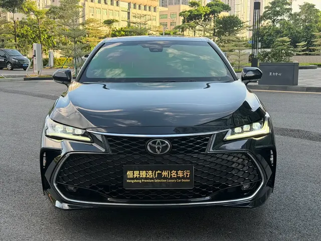 Toyota Avalon 2023 2.5L Luxury Edition