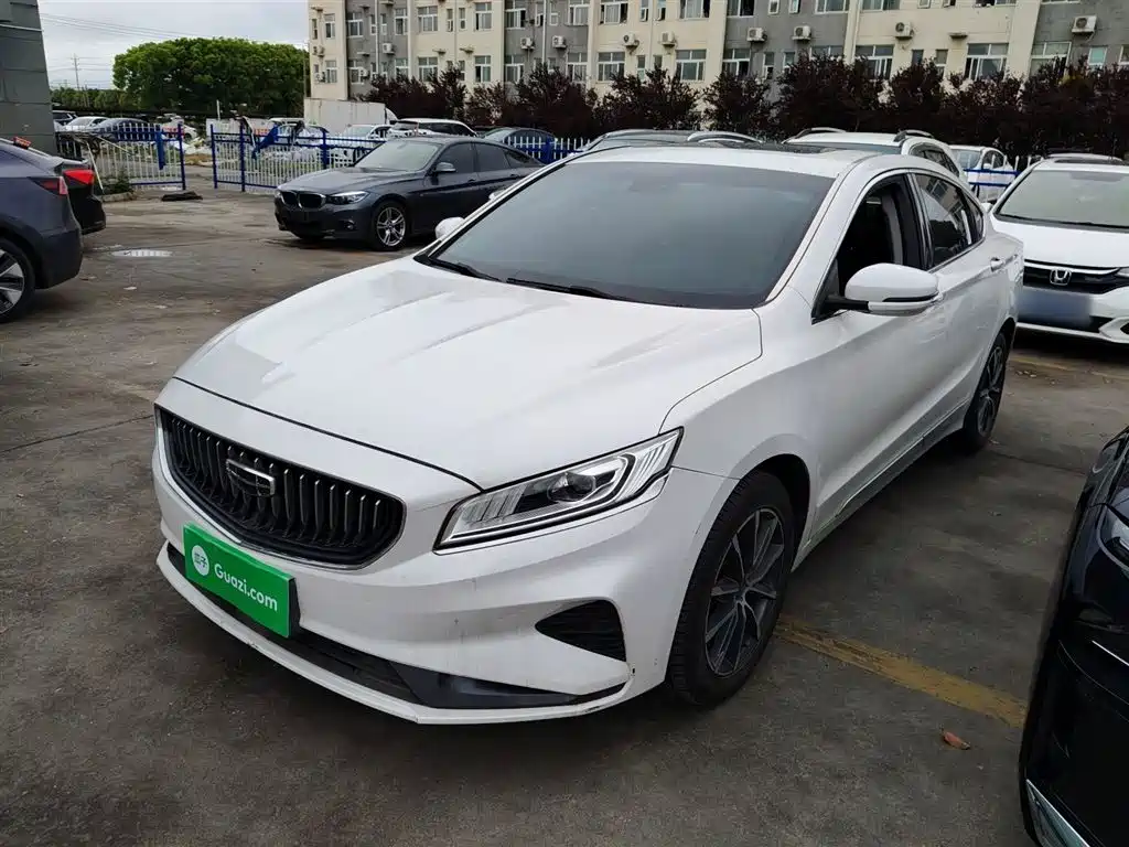 Geely Borui 2021 1.8T Pilot Edition