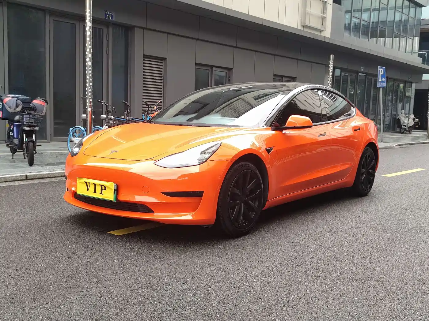 Tesla Model 3 2021 Standard Range Rear-Wheel Drive Upgrade
