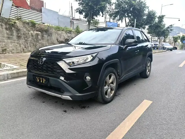 Toyota RAV4 Rongfang 2022 2.0L CVT 2WD Trend Plus Edition