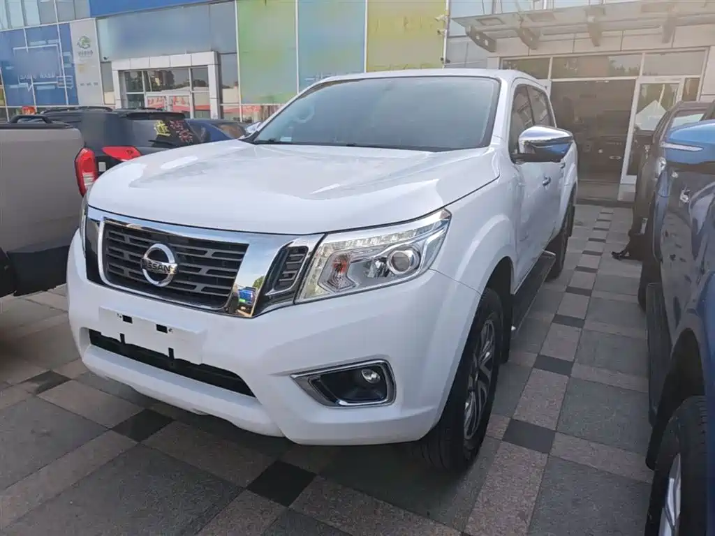 Nissan Navara 2019 2.5L Manual 2WD Flagship China VI QR25