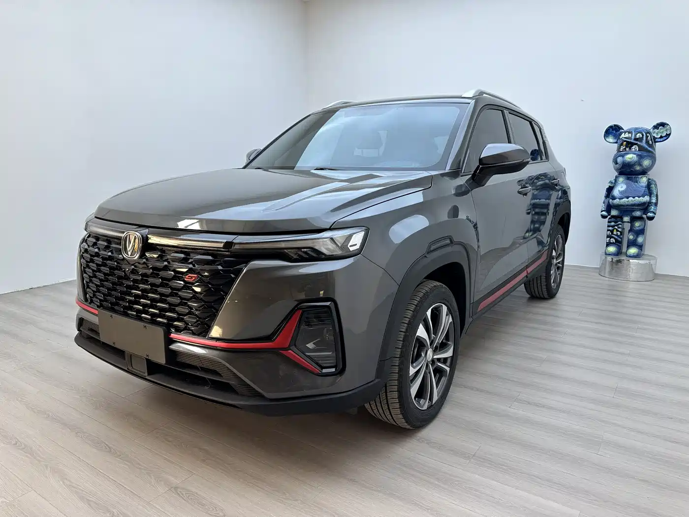 Changan CS35 PLUS 2021 Facelift Blue Whale NE 1.4T DCT Luxury