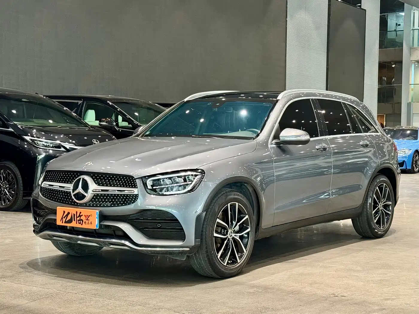 Mercedes-Benz GLC 2020 Facelift GLC 300 L 4MATIC Dynamic