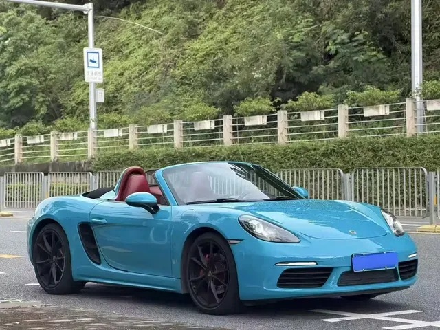 Porsche 718 2018 Boxster 2.0T