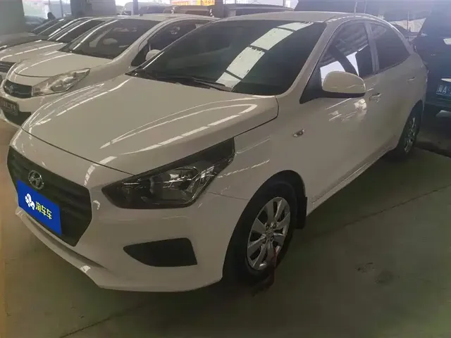 Hyundai Verna 2020 1.4L Manual GL Renewal Edition