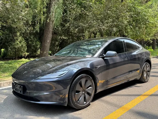 Tesla Model 3 2025 Model Rear-Wheel Drive Edition