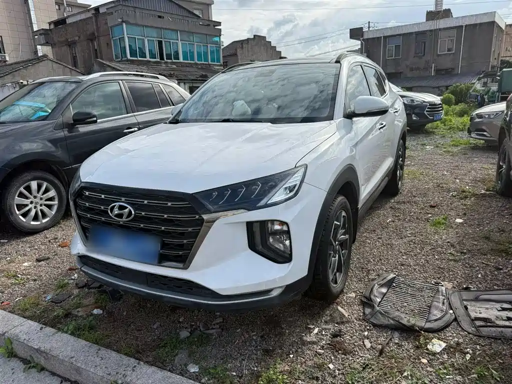 Hyundai Tucson 2020 280TGDi 2WD GLS Fashion (China VI)