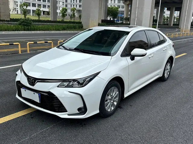Toyota Corolla 2019 1.2T S-CVT GL-i Elite Edition