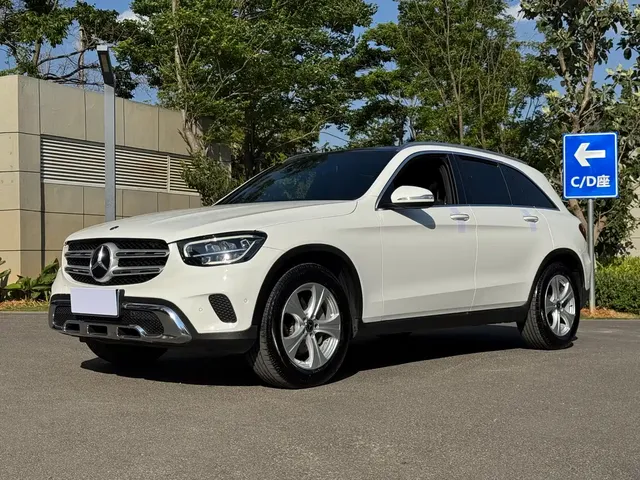 Mercedes-Benz GLC 2020 Facelift GLC 260 L 4MATIC Dynamic